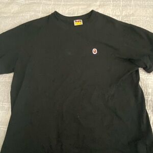 Bape Black Short Sleeve Tee